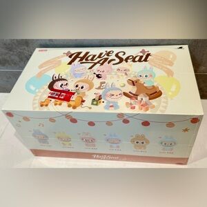 POP MART LABUBU The Monsters Have a Seat Blind Box Sealed Set (6 Total) NEW